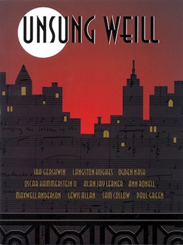 Unsung Weill by Weill Kurt - Juchem Elmar - for PVG Collection