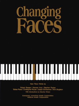 Changing Faces by Twentieth Century - Hinson Maurice - for Piano