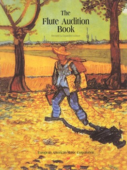 Flute Audition Book by Various - Kujala W - for Flute/Piccolo Orchestral Excerpt