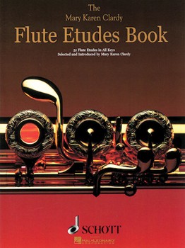 Flute Etudes Book 1 by Mary Karen Clardy - Clardy Mary Karen - for Flute Method (Book 1)