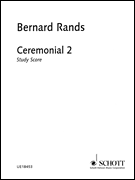 Ceremonial 2 [band] Study Scor