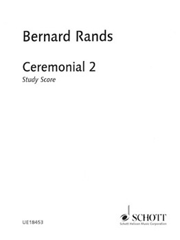 Ceremonial 2 [band] Study Scor