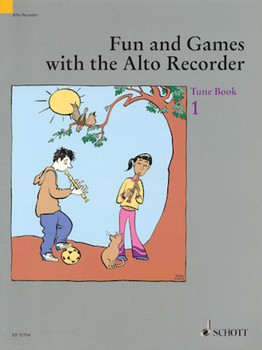 Fun and Games with the Alto Recorder by - Peter Bowman - for