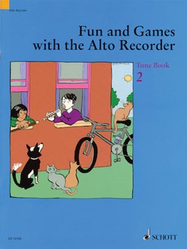 Fun and Games with the Alto Recorder by - Peter Bowman - for