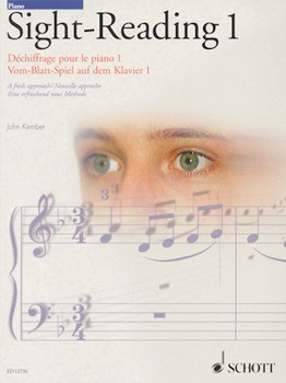 Piano Sight-reading Book 1 by Kember John for Piano (Book 1)