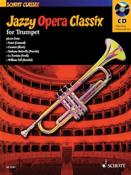 Jazzy Opera Classix by Various - Fellows Darren - for Trumpet and Piano