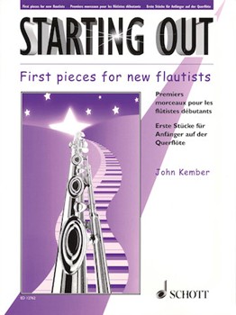 Starting Out by Kember John for Flute and Piano