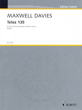 Telos 135 by Davies Peter Maxwell for