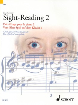 Piano Sight-reading Book 2 by Kember John for Piano (Book 2)