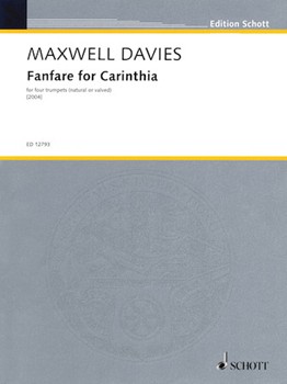 Fanfare for Carinthia (2004) by Davies Peter Maxwell for