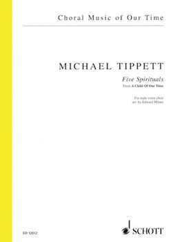 5 Spirituals Fr A Child Of Our Time by Tippett Michael - Milner Edward - for TTBB