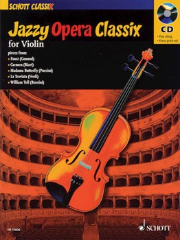 Jazzy Opera Classix by Various - Fellows Darren - for Violin w/c