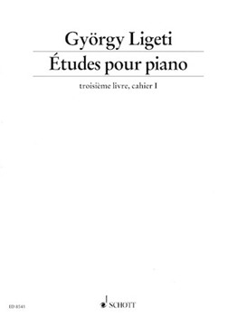 Etudes For Piano Book 3 by Ligeti Gyorgy for Piano