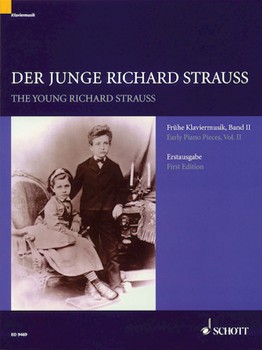 Young Richard Strauss Book 2 by Strauss Richard for Piano