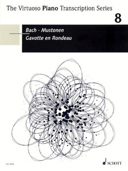 Gavotte En Rondeau by Bach Johann Sebastian - Mustonen - for Piano