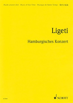 Hamburgisches Konzert (Hamburg Concerto) (1998-99. 2002) by Ligeti Gyorgy for Score