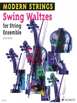 Swing Waltzes by Searle Leslie - Mohrs Peter - for Str Quintet