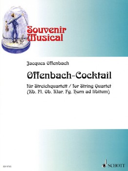 Offenbach-cocktail by Offenbach Jacques - Birtel Wolfgang - for Score and Parts