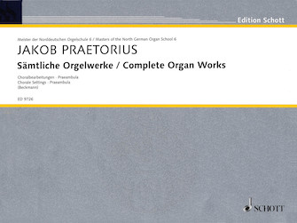Complete Organ Works V6 by Praetorius - Beckmann - for Organ