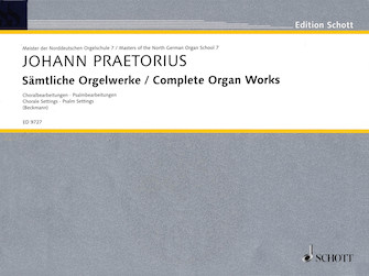 Complete Organ Works V7 by Praetorius - Beckmann - for Organ