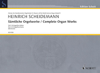 Complete Organ Works Part 2 by Scheidemann - Beckmann - for Organ