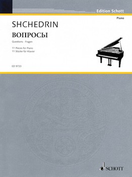 Questions by Shchedrin for Piano