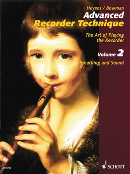 Advanced Recorder Technique Volume 2 by Heyens Gudrun for Recorder