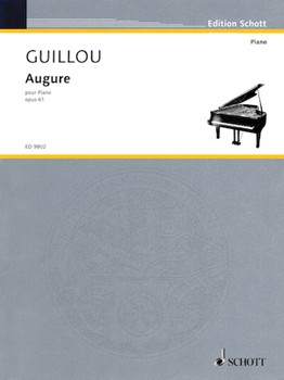 Augure Op. 61 (1953) by Guillou Jean for Piano