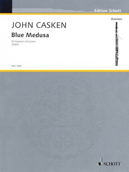 Blue Medusa by Casken John for Bassoon