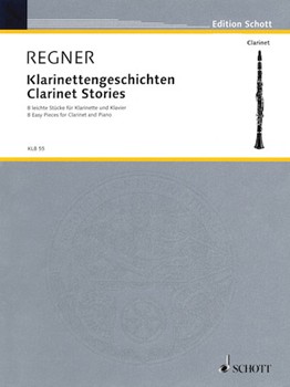 Clarinet Stories by Regner Hermann for Clarinet Solo