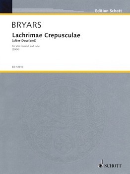 Lachrimae Crepusculae (after Dowland) (2004) by Bryars Gavin for