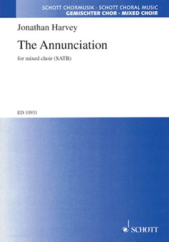 Annunciation by Harvey Jonathan for