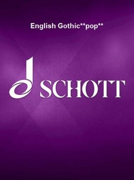 English Gothic**pop** by for