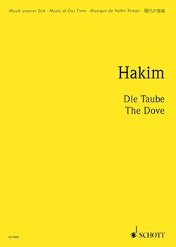 The Dove by Naji Hakim for Study Score