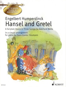 Hansel & Gretel by Humperdinck Engelbert - Heumann Hans-Gunter - for Piano