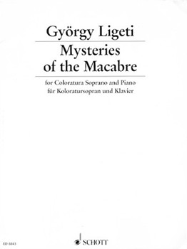 Mysteries of the Macabre by Ligeti Gyorgy for
