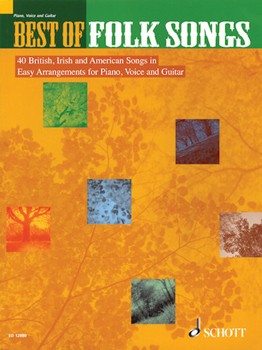 Best Of Folk Songs by Traditional - Carson-Turner Barrie - for PVG Collection