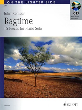 Ragtime by Kember John for Piano with CD