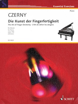 Op 740 Art Of Finger Dexterity by Czerny Carl for Piano