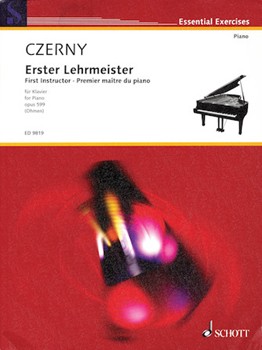 Op 599 First Instructor by Czerny Carl for Piano