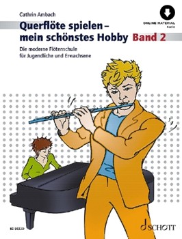 Flute Playing - My Most Beautiful Hobby Volume 2 by Ambach Cathrin for Flute