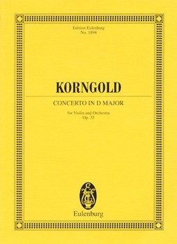 Concerto in D Major Op. 35 by Korngold Erich Wolfgang for