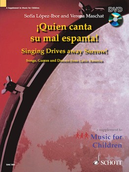 Quien Canta Su Mal Espanta by Lopez-ibor and Maschat for Teacher Book (Bk&dvd)