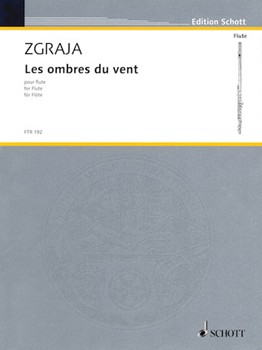 Les Ombres du Vent by Krzysztof Zgraja for Flute