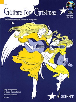 Guitars For Christmas by Various - Turner Barrie Carso - for Guitar Duet