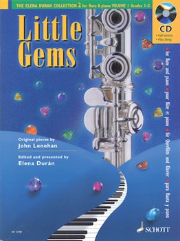 Little Gems by Lenehan John - Duran Elena - for Flute Collection