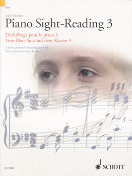 Piano Sight-reading Book 3 by Kember John for Piano (Book 3)