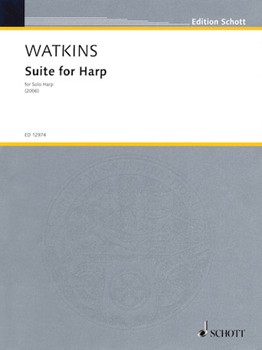 Suite for Harp by Watkins Huw for
