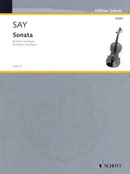 Sonata for Violin and Piano by Say Fazil for