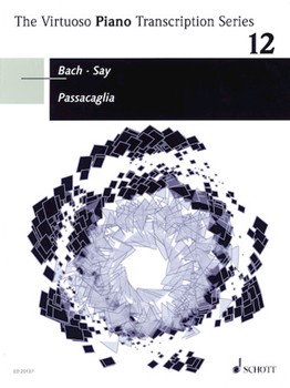Passacaglia by Bach Johann Sebastian - Say Fazil - for Piano